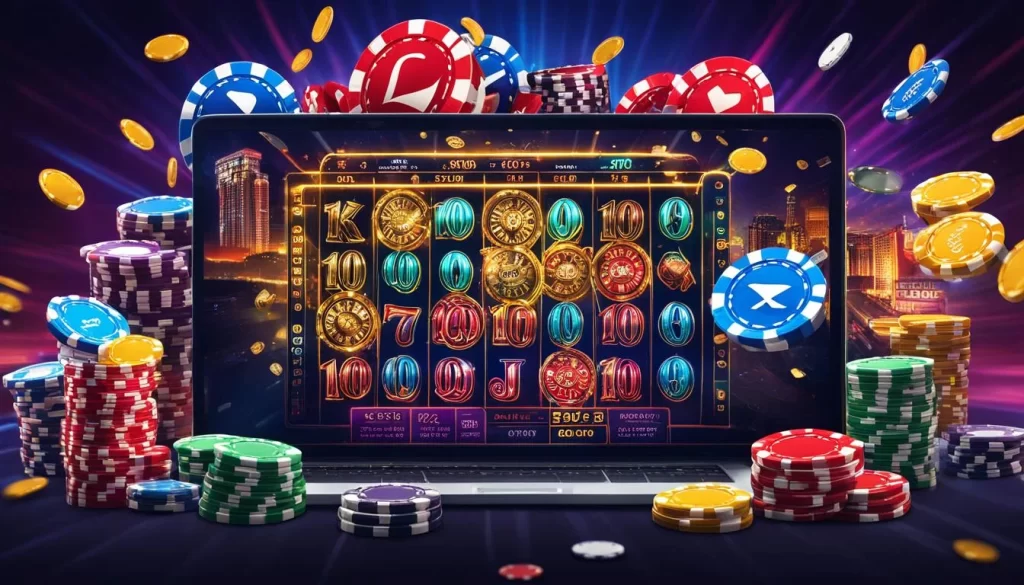 Giao diện đặt cược đá gà xbet